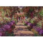Piatnik - Puzzle Monet: Garden in Giverny - 1 000 piese
