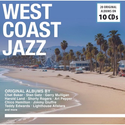 Various West Coast Jazz CD