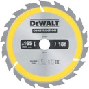 DeWALT DT1933 Pilový kotouč 165 x 20 mm 18 zubů