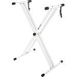 Revoltage DKS205 Double X Сгъваема стойка за клавиатура White (DKS2025W)