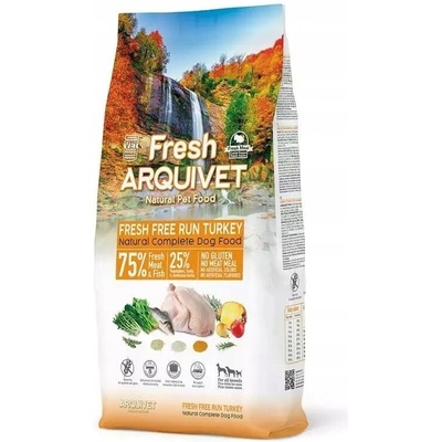 Arquivet Fresh Polovlhké s iberským vepřovým masem a mořskými rybami 2,5 kg