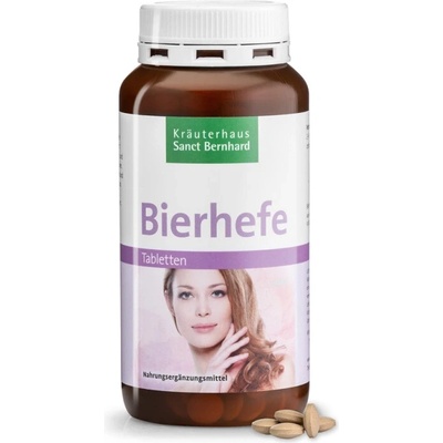 Sanct Bernhard Pivovarské kvasnice 400 tablet