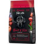 Fitmin кучешка храна For Life говеждо и ориз 2, 5 кг