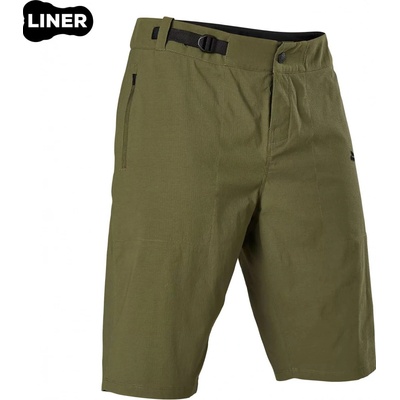 Fox Ranger Short W/Liner olive green 23/24