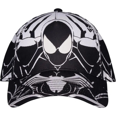 CurePink MarvelSpiderman Černo bílý [BA122372SPN]