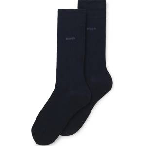Boss Чорапи Boss 2 Pack of Socks in a Regular Length - Dark Blue