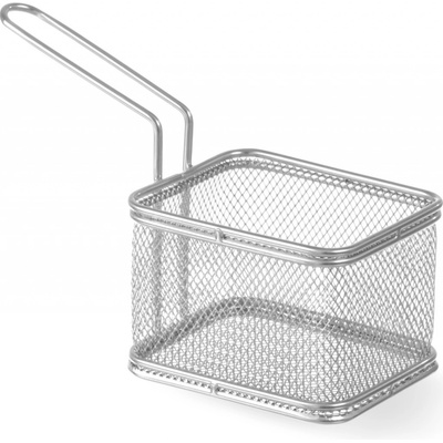 Hendi 426425 Koš na servírování smažených pokrmů obdélníkový hluboký 8 x 9,5h6,5
