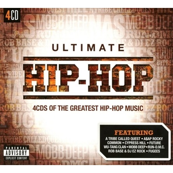 Various Artists - Ultimate Hip-Hop (Digipak) (4 CD) (0889853013227)