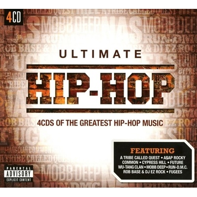 Various Artists - Ultimate Hip-Hop (Digipak) (4 CD) (0889853013227)