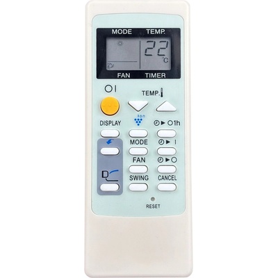 съвместим Sharp crmc-a656jbez - заместител дистанционно управление (crmc-a656jbez)