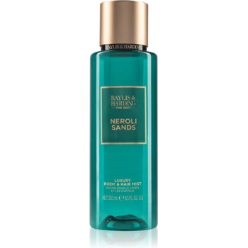 Baylis & Harding The Edit Neroli Sands парфюмиран спрей за тяло Neroli, Bergamot & Orange Blossom 250ml