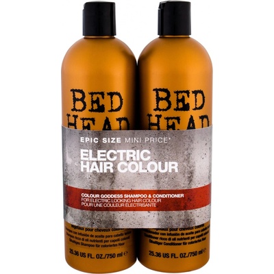 Tigi Bed Head Colour Goddess Oil Infused Shampoo 750 ml
