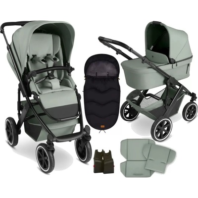 Abc Design Salsa 5 Air + adaptér pro autosedačku a FUSAK 2025 pine