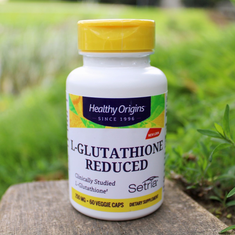 healthy origins glutathione Healthy Origins L-Glutathione Reduced, 250 60 kapslí