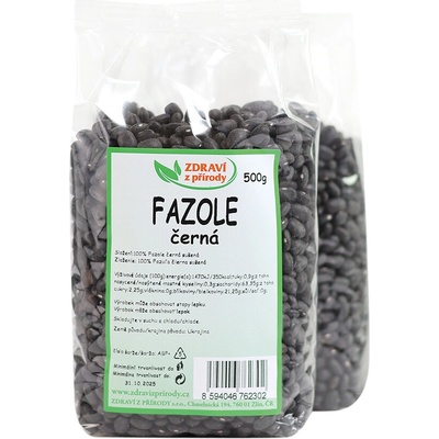 IPJ Natur Fazole černá 0,5 kg
