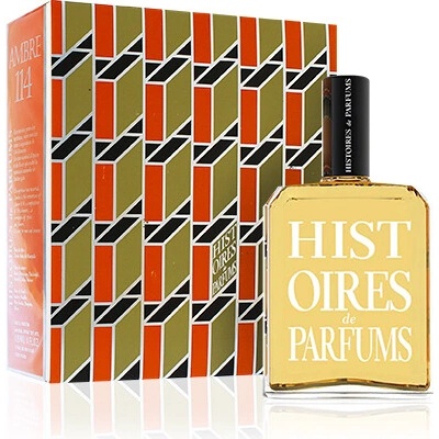 Histoires De Parfums Ambre 114 parfumovaná voda unisex 15 ml