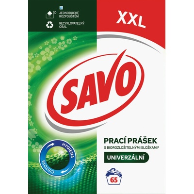 Savo prací prášok Univerzálny 65 PD