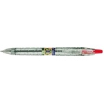 Pilot Химикалка, 0, 27 мм, с бутон, PILOT "B2P EcoBall", червена BP-B2PEB-M-R-BG (BP-B2PEB-M-R-BG)