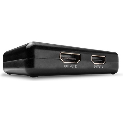 Lindy lny-38357 : : 2-портов hdmi 10.2g компактен сплитер (lny-38357)