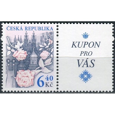 Česká pošta (2003) č. 354 ** - Česká republika - Růže nad Prahou - KP