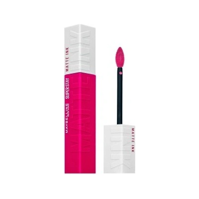 Maybelline SuperStay Matte Ink Pinks течно червило с матиращо действие 30 Romantic