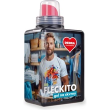 Dedra bio Fleckito gel na skvrny nové generace se silou 7 enzymů 500 ml