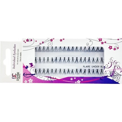 DIVINE cosmeticsELT UUmelé trsové riasy UNDER 8 mm