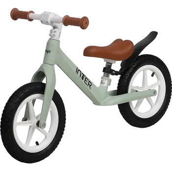 Toyz Велосипед за баланс Caretero Toyz - Inter, зелен (TOYZ-02541)