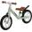 Toyz Велосипед за баланс Caretero Toyz - Inter, зелен (TOYZ-02541)