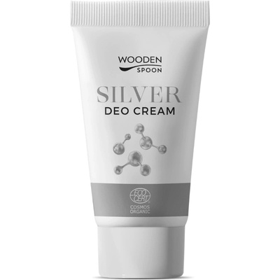 Wooden Spoon Органичен Сертифициран Крем Дезодорант със Сребро