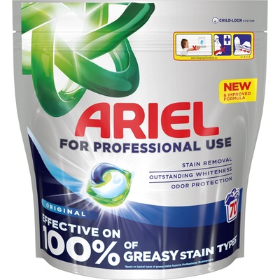 Ariel Professional 100 % All in1 Pods Original Kapsle na praní 70 PD