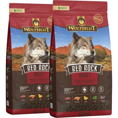 Wolfsblut Red Rock 2 x 12,5 kg