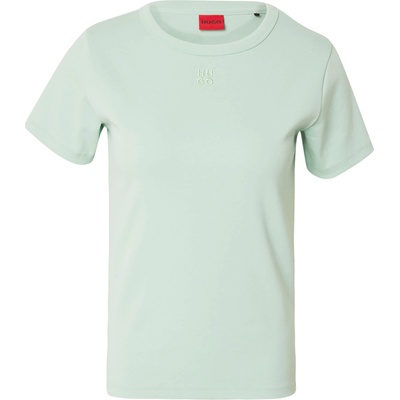 HUGO Тениска 'Deloris' зелено, размер XXL