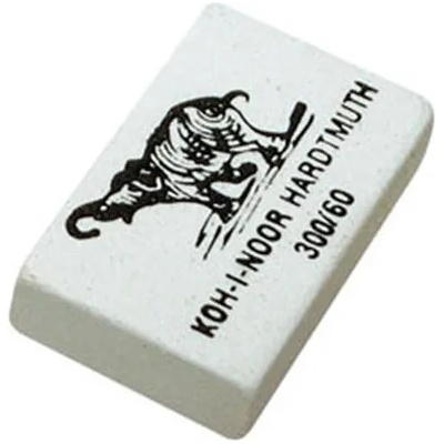KOH-I-NOOR Ластик, koh-i-noor "Слон 300/60" 0300060024kd (0300060024kd)