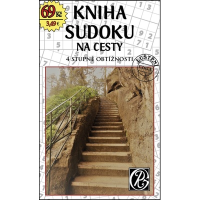 sudoku na cesty - 4 stupně obtížno
