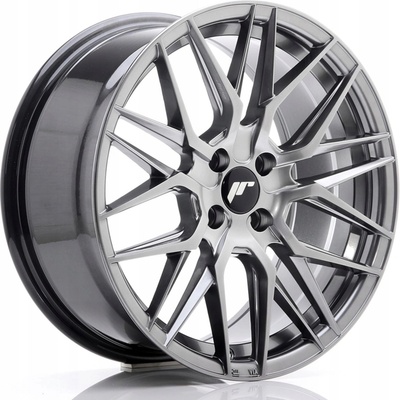 JAPAN RACING JR28 8x17 4x108 ET40 hyper black