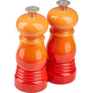 Le Creuset Мелнички за сол и пипер Le Creuset 11 см огненооранжеви 2 бр (96002500090000)