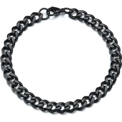 HARAHU Ръчна верига kr-34814 - Черна / 18см / 3, 5мм kp34814 (kr-34814)