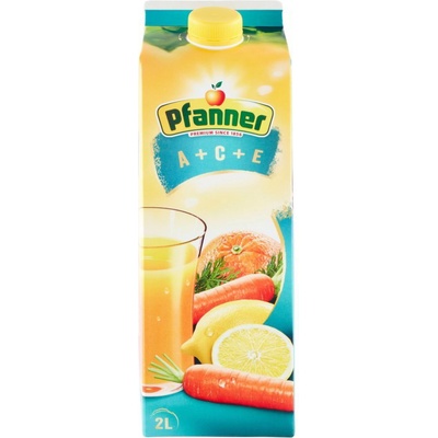 Pfanner multifrutti Ace Juice 2 l