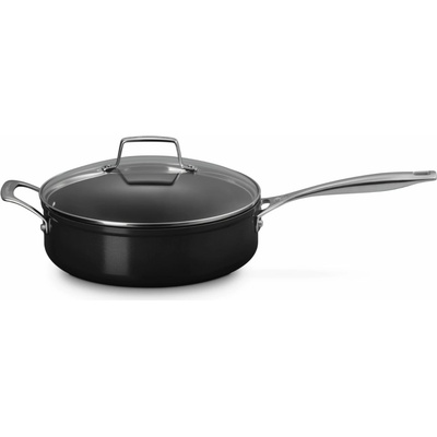 Le Creuset Pánev na soté ESSENTIAL 26 cm, 4 l, černá, hliník