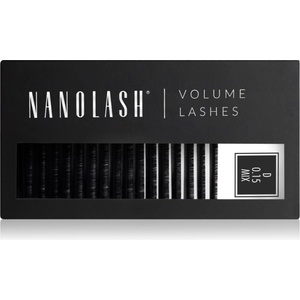 Nanolash Volume Lashes изкуствени мигли 0.15 D 6-13mm