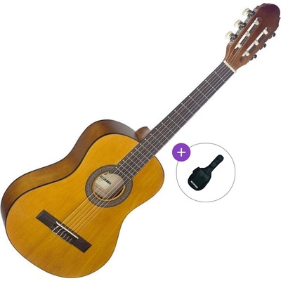Stagg C410 M Basic SET Natural Класическа китара с размер 1/2
