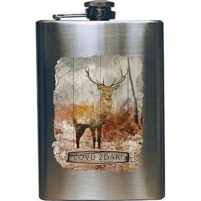 Mediabox Placátka na alkohol pre poľovníkov LOVU ZDAR 200 ml