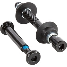 Lucky 5.5" Axle Set Black sada os