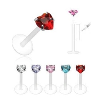 Piercing z biopastu SELFX5