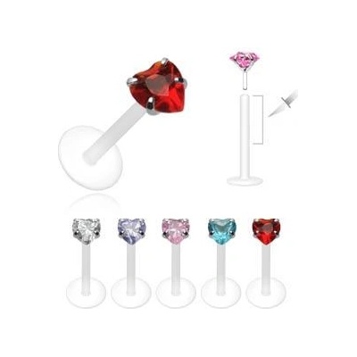 Piercing z biopastu SELFX5