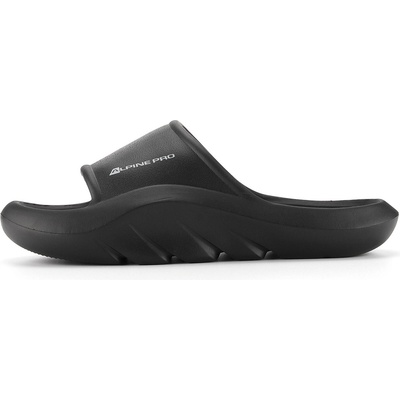 ALPINE PRO Мъжки чехли ALPINE PRO LEREM черни ALPINE PRO | Cheren | МЪЖЕ | 41