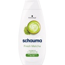 Schauma Fresh Matcha šampón na vlasy 400 ml