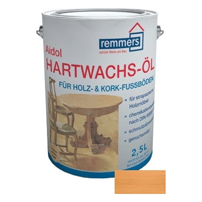 Remmers Aidol Hartwachsoel Pinie Rc260 0,75l