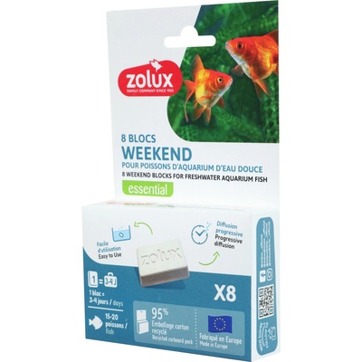 Zolux Weekend 8 x 7,5 g